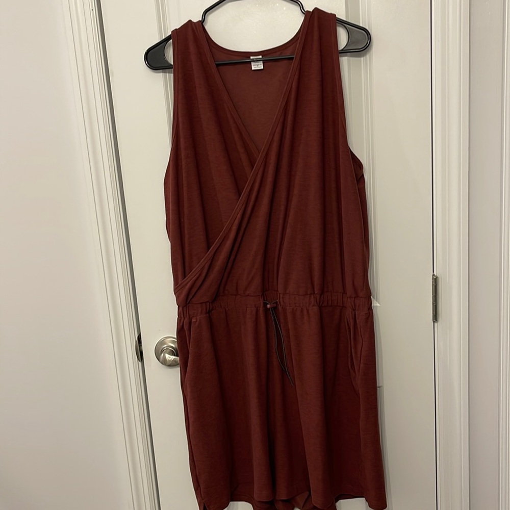 Never worn old navy active romper